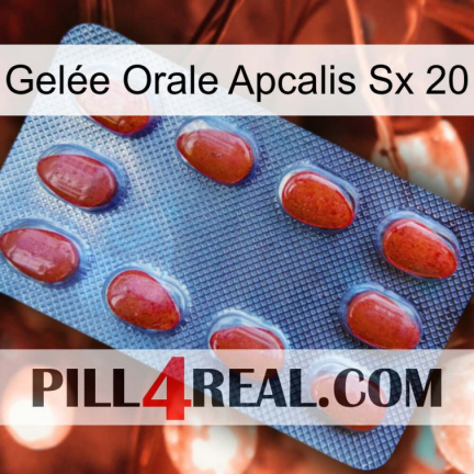 Gelée Orale Apcalis Sx 20 06